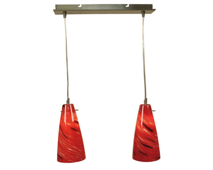 Hanger lamp 2-FLG.