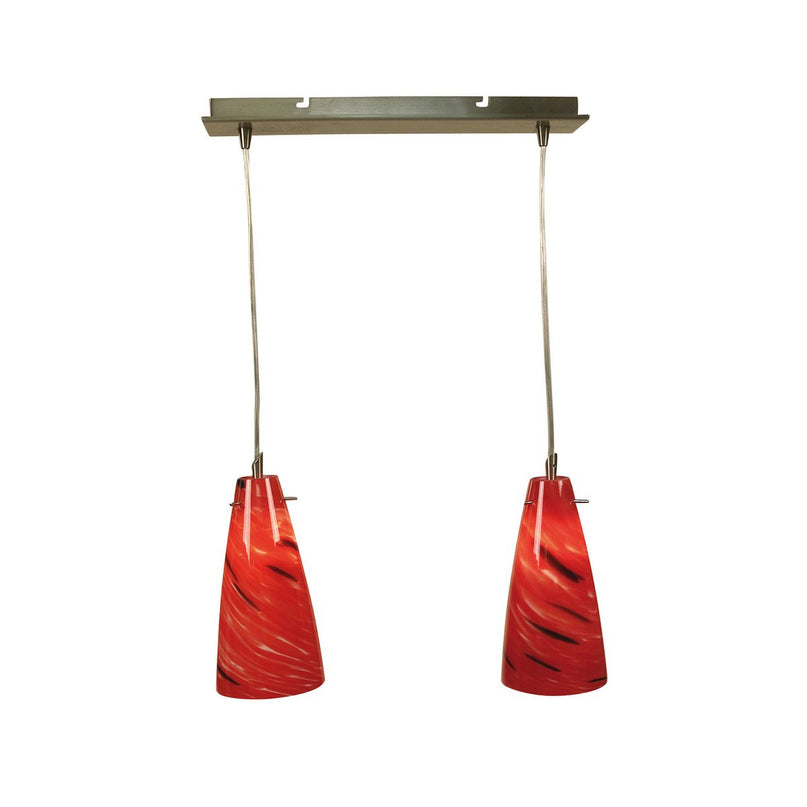 Hanger lamp 2-FLG.