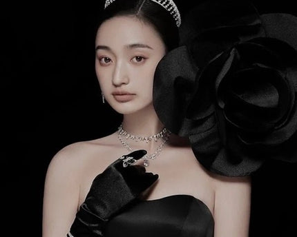 Prinses Koninklijke elegantie kristallen tiara's