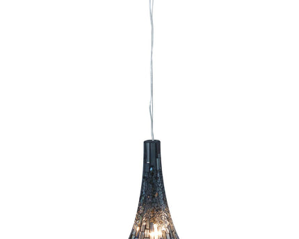Glazen hanger lamp "individu"
