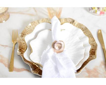Gouden waterdichte plaat