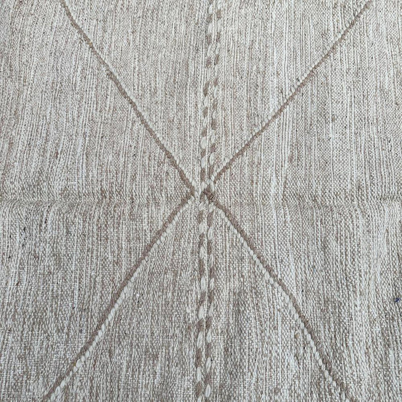 Zuiver wollen Marokkaans Kelim Berber tapijt 150 x 247 cm