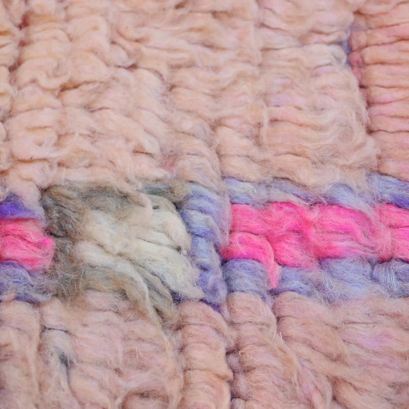 Zuiver wollen Marokkaans Berber-tapijt 185 x 325 cm