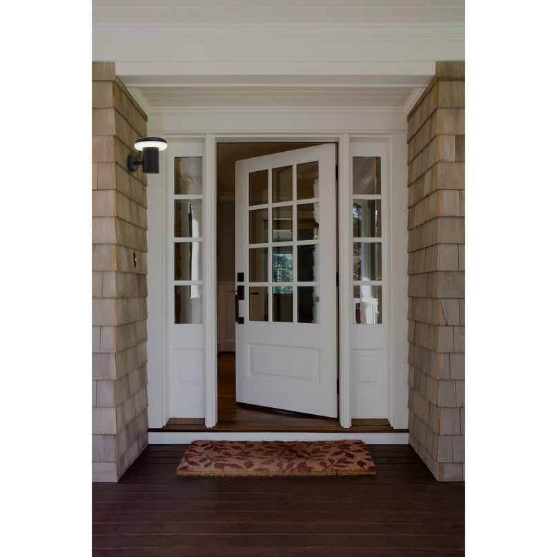 LED buiten wandlamp "paddestoel"