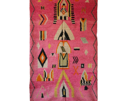 Marokkaans Berberwollen vloerkleed 179 x 288 cm