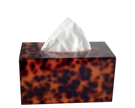 Luipaard zakdoek 22.6x12.6x12cm