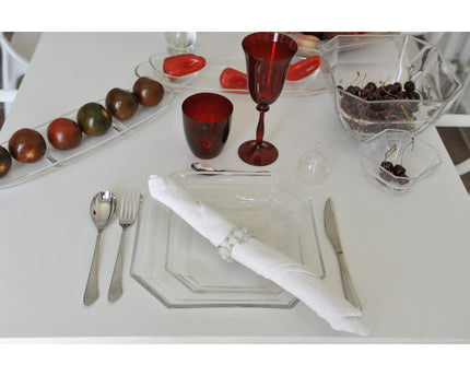 Set van 4 rondes handdoeken armbanden