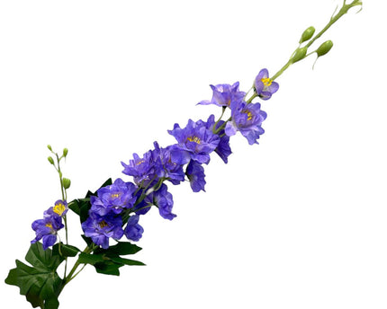Grote 3-takkige delphinium | Zijden kunstbloem | Lengte 70cm  1pcs