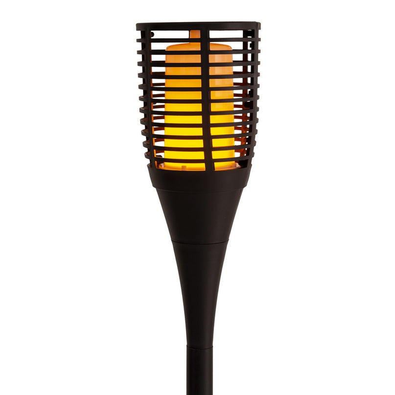 Outdoor LED grondpin "zaklamp" h: 78cm