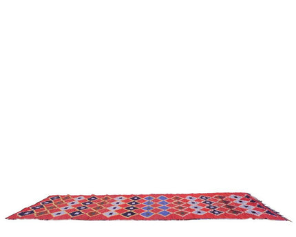 Vintage tribaal Berber halkleed 81 x 352 cm