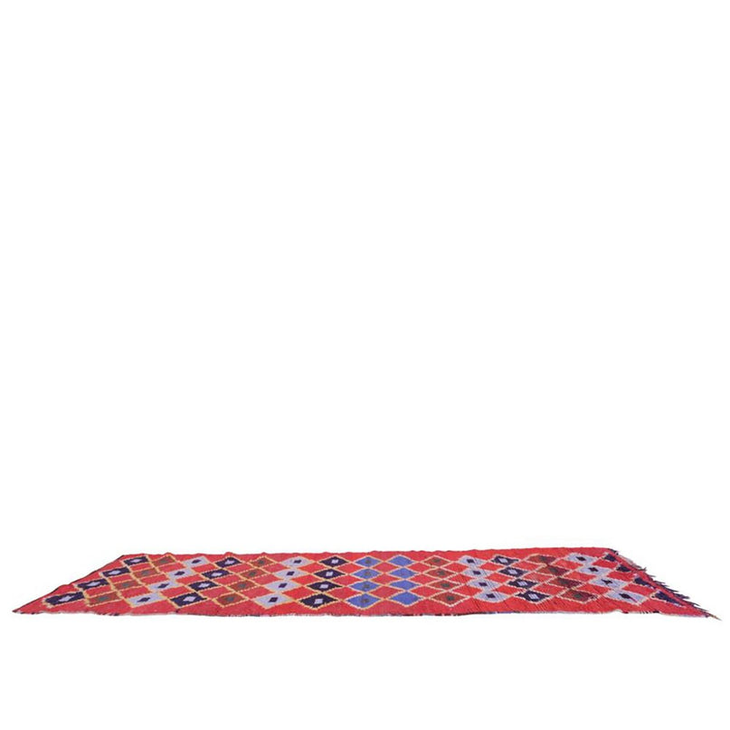 Vintage tribaal Berber halkleed 81 x 352 cm