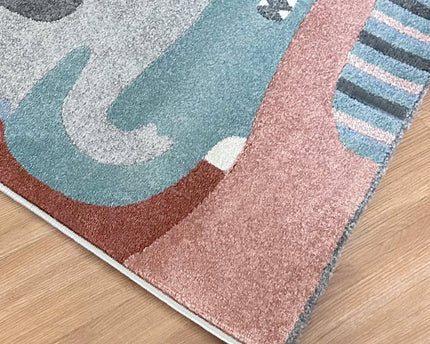 Kinderkleed PUZZEL DIEREN