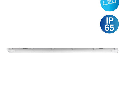 LED natte kamer plafondlamp L: 127 cm