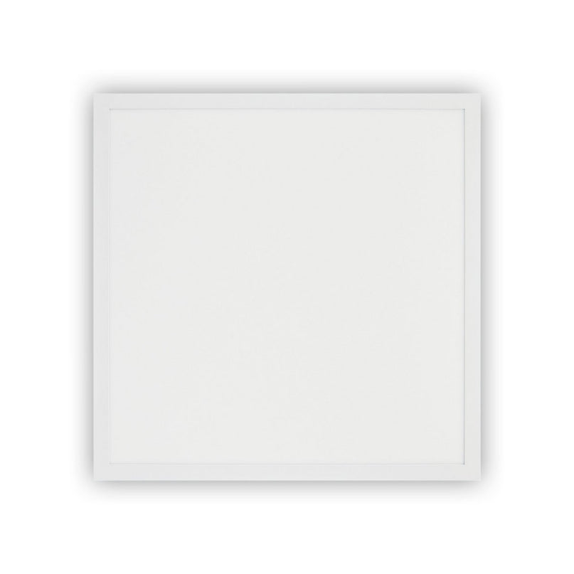 Smart Home LED -achtergrondverlichting Paneel zijlengte 45 cm, veel functies, transportlamp gemaakt van metaal en plastic, geïntegreerde LED's