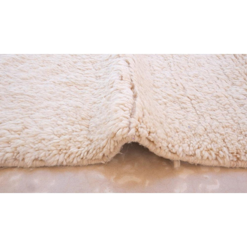 Zuiver wollen Marokkaans Berber-tapijt 121 x 249 cm