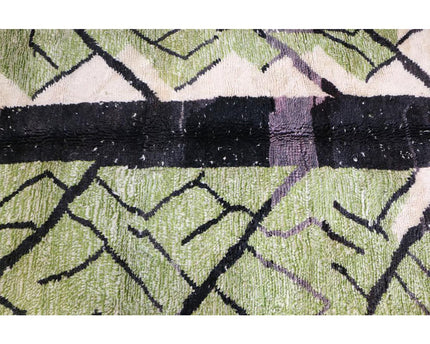 Zuiver wollen Marokkaans Berber-tapijt 168 x 260 cm