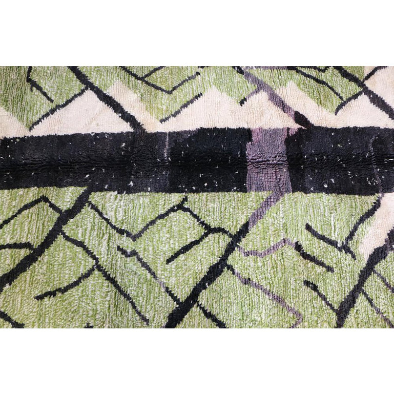 Zuiver wollen Marokkaans Berber-tapijt 168 x 260 cm