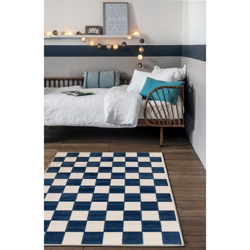 Kleine tapis met effet beeldhouwkunst PETITS CARREAUX