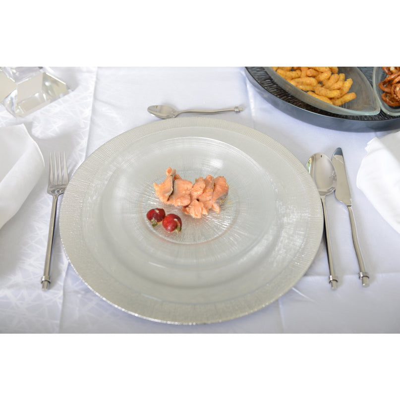PLATEAU TERRA ZILVER