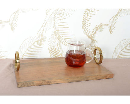 Glazen infusiemok met glazen filter 550 ml