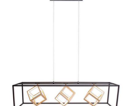 LED hanglamp l: 100cm "Tripoli"