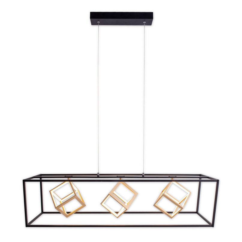LED hanglamp l: 100cm "Tripoli"