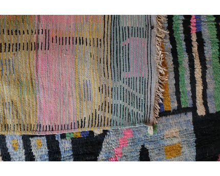 Kleurrijk Berberkleed van Boujad 202 x 307 cm