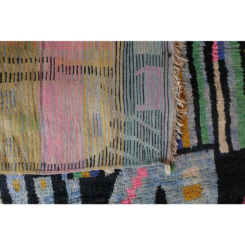 Kleurrijk Berberkleed van Boujad 202 x 307 cm