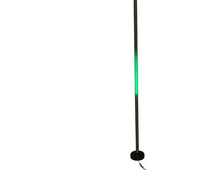 Led-digito Defosthlock "Motion Light" 150 cm hoog, gemaakt van metaal en plastic, kleurrijk, LED-bord, verlichting voor woonkamer, eetkamer of kantoor