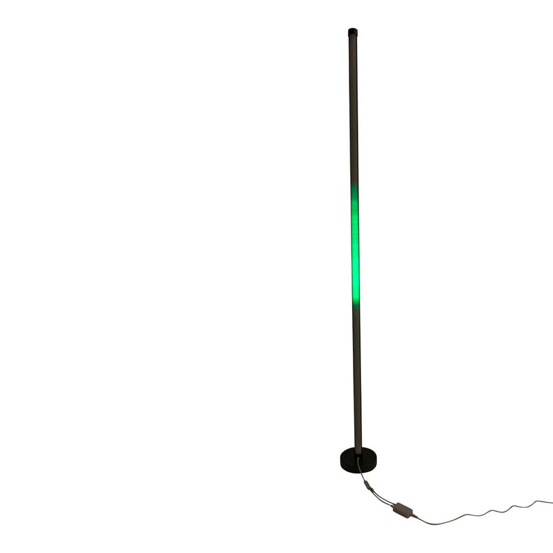 Led-digito Defosthlock "Motion Light" 150 cm hoog, gemaakt van metaal en plastic, kleurrijk, LED-bord, verlichting voor woonkamer, eetkamer of kantoor