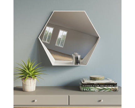 Gorillz Hive Wall Mirror - Wit