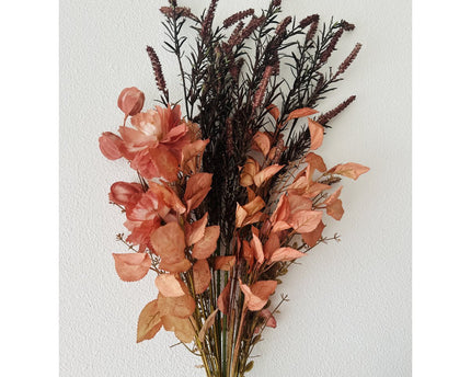 kunstbloem  Lengte 78cm  1pcs herfstkleuren