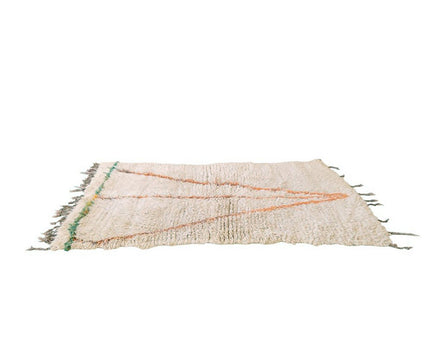 Zuiver wollen Marokkaans Berber-tapijt 133 x 182 cm