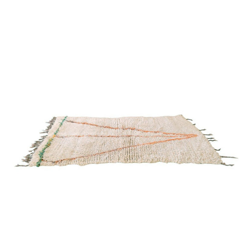 Zuiver wollen Marokkaans Berber-tapijt 133 x 182 cm