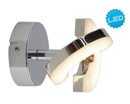 1 LED muur en plafondplek "Affi"