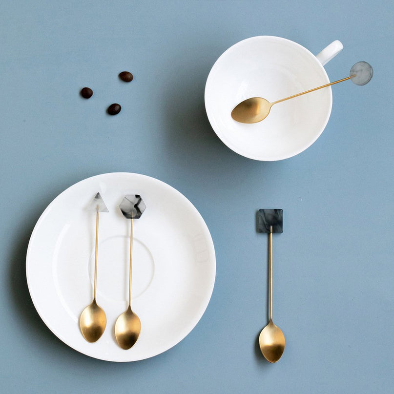 Multi -gecoleerde acryl -aanvallen - set van 4