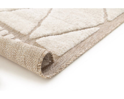 Ontwerp tapijt etnische inspiratie met Alba Relief Effect