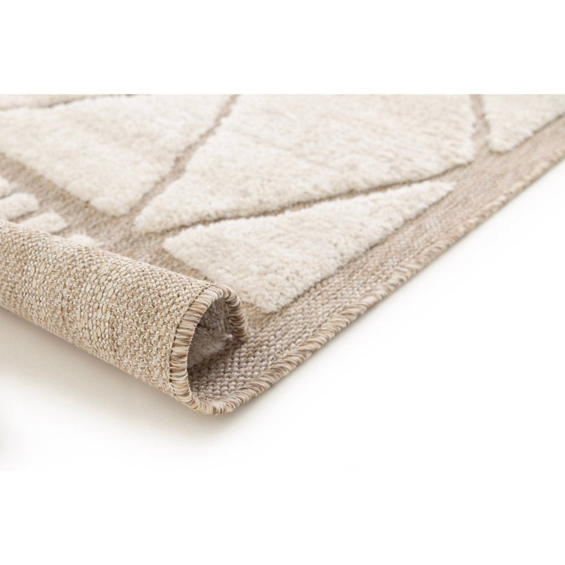 Ontwerp tapijt etnische inspiratie met Alba Relief Effect