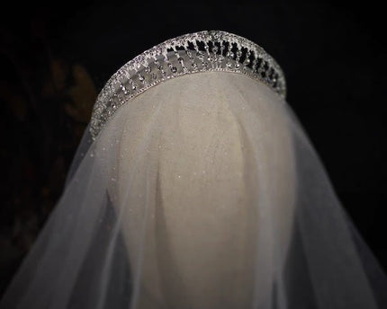 Prinses Koninklijke elegantie kristallen tiara's