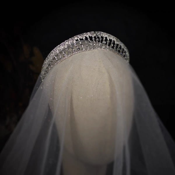Prinses Koninklijke elegantie kristallen tiara's