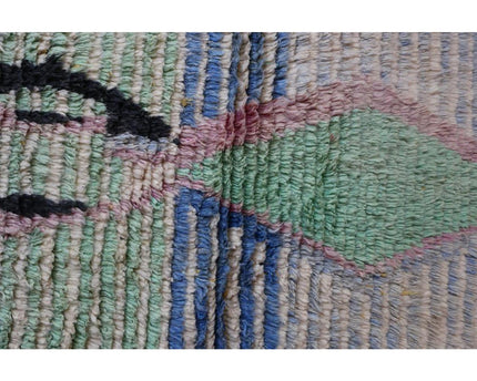Gangkleed van zuiver berberwol 70 x 301 cm