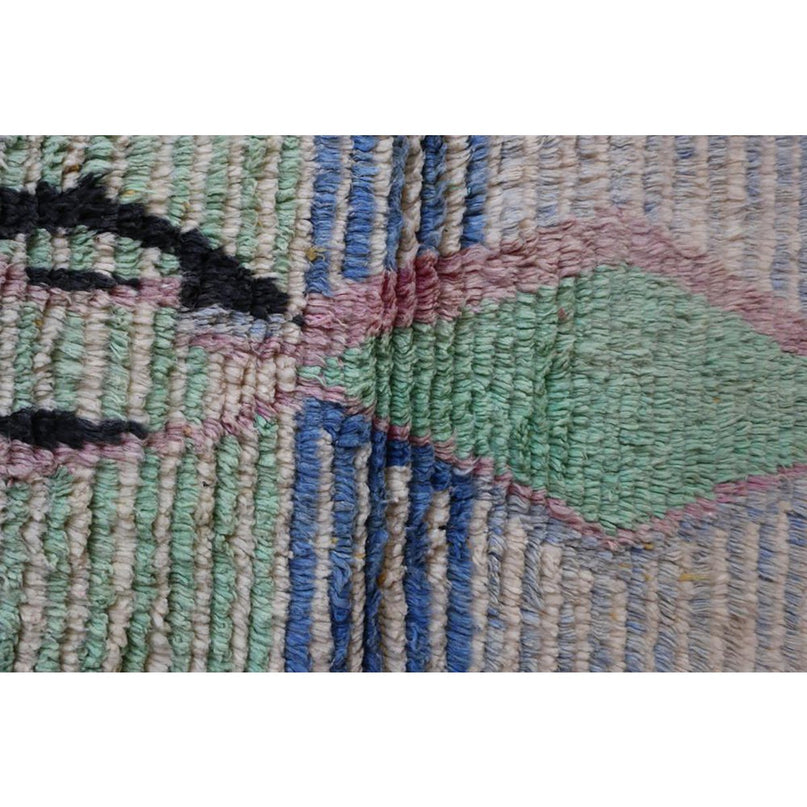 Gangkleed van zuiver berberwol 70 x 301 cm