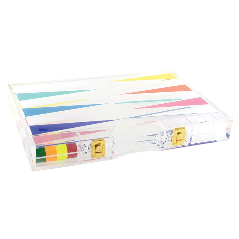 Acryl -backgammon -spel