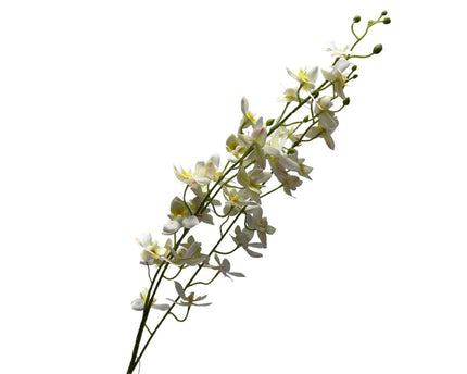 White Phalaenopsis | Zijden kunstbloem | Lengte 100 1pcs