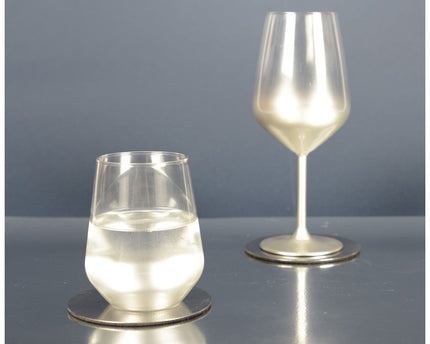 Glow Silver Water -bril - Set van 6