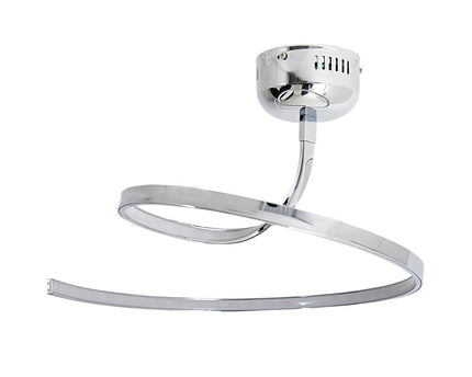 LED plafondlamp "Loop Line"
