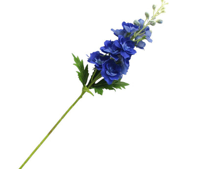 Ridderspoor | Zijden kunstbloem | Lengte 72cm  1pcs