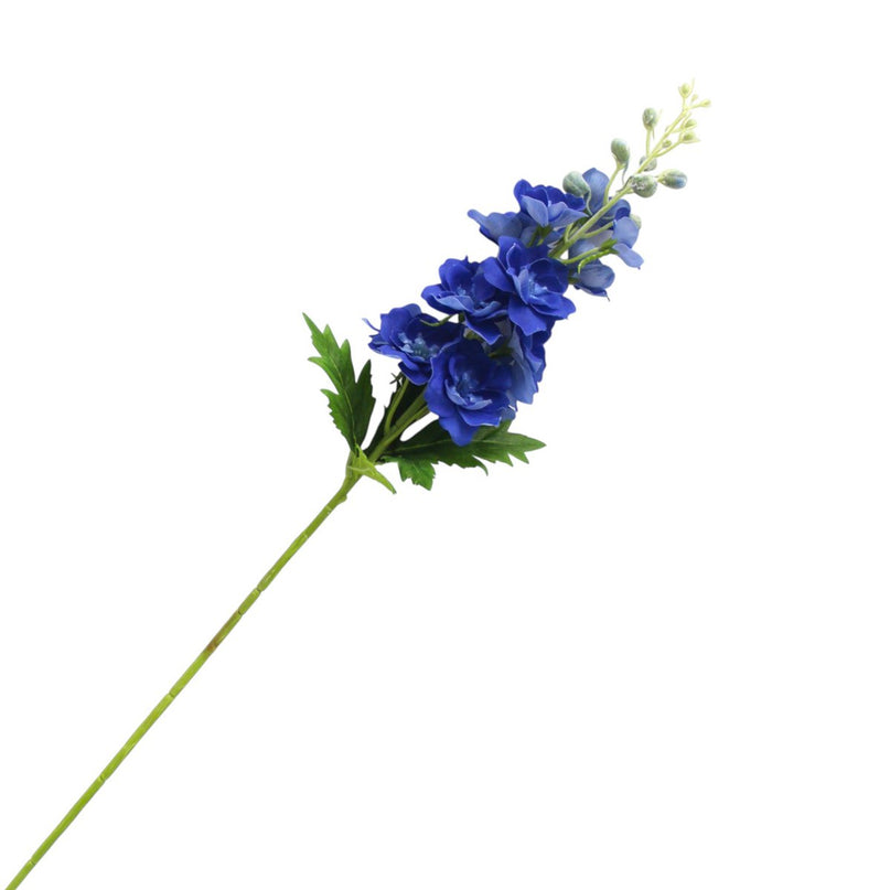 Ridderspoor | Zijden kunstbloem | Lengte 72cm  1pcs