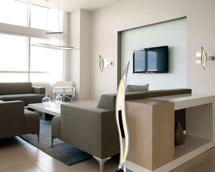 LED-hanglamp "Wave"