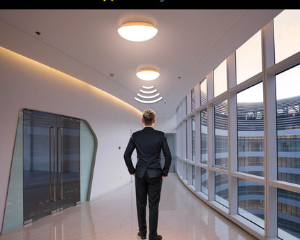 LED plafondlamp met sensor "Bergen"